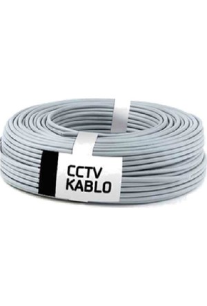 ExitCam 4+1 0.22 (100 Metre) Cctv Kablo