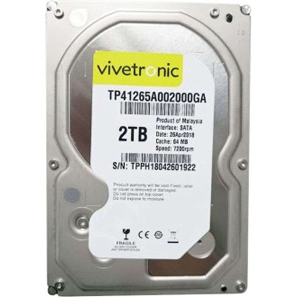 2 TB HDD S
