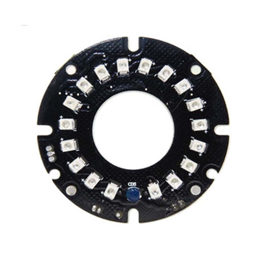 F-18-1193-01 YUVARLAK 18 SMD LED