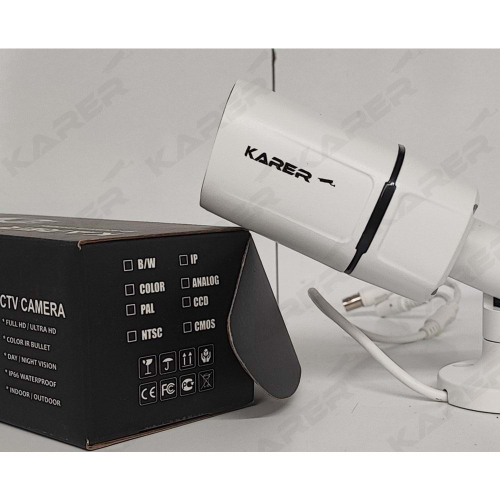 KR-332F 2.0 MP AHD Güvenlik Kamerası