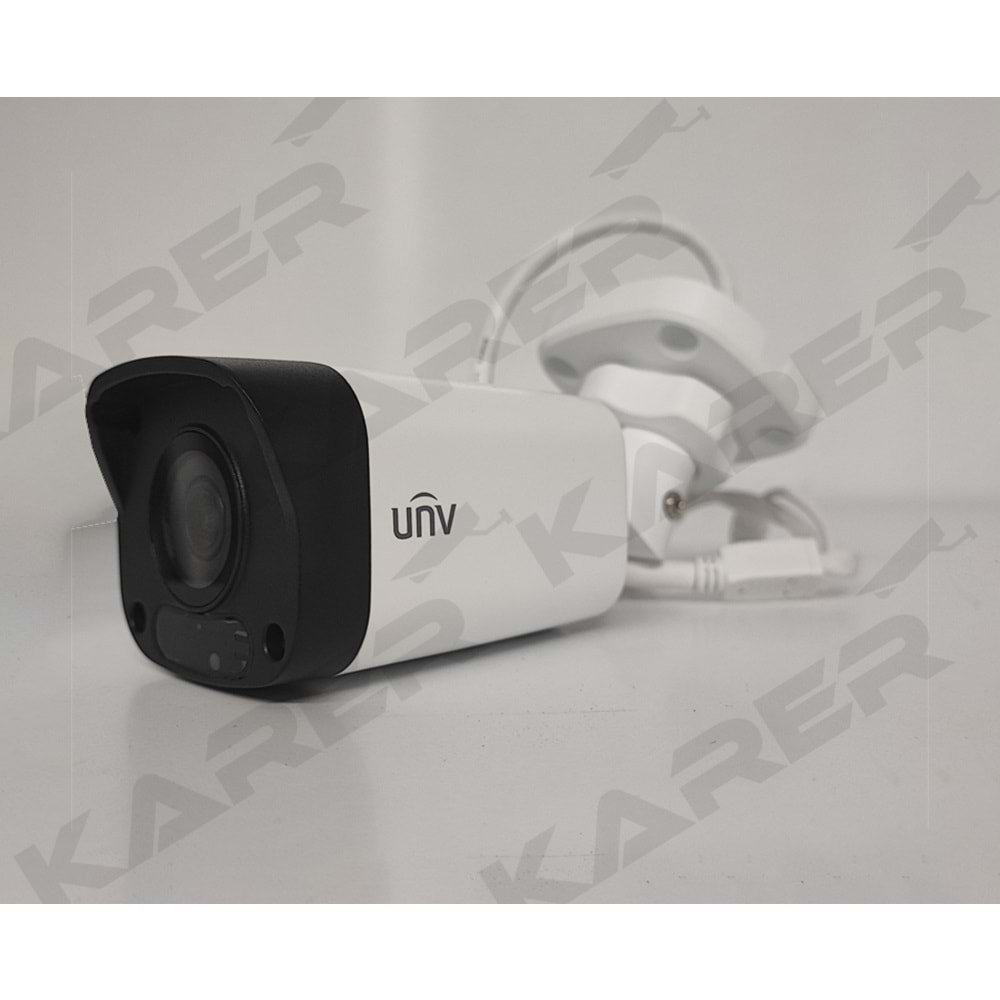 UNIVIEW IPC2122CR3-PF40-A 2.0 MP IP BULLET KAMERA