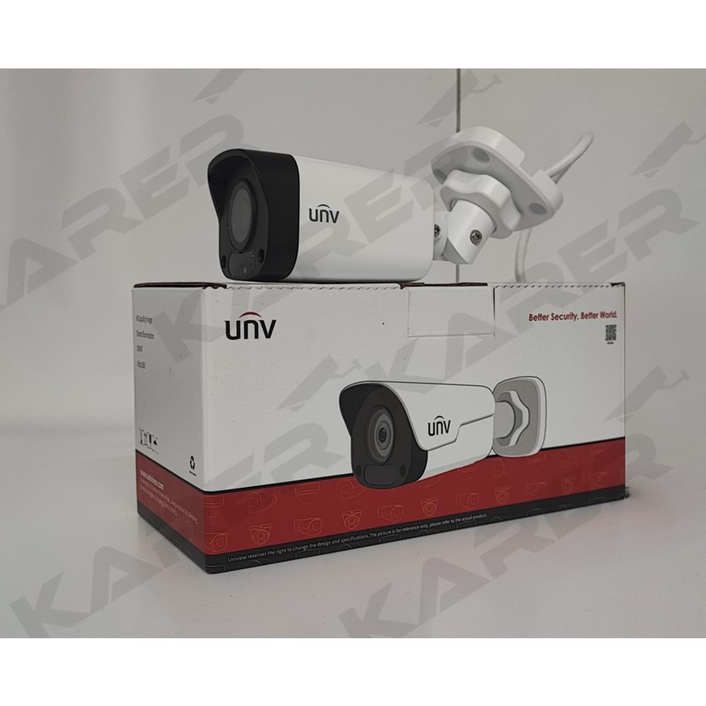 UNIVIEW IPC2122CR3-PF40-A 2.0 MP IP BULLET KAMERA