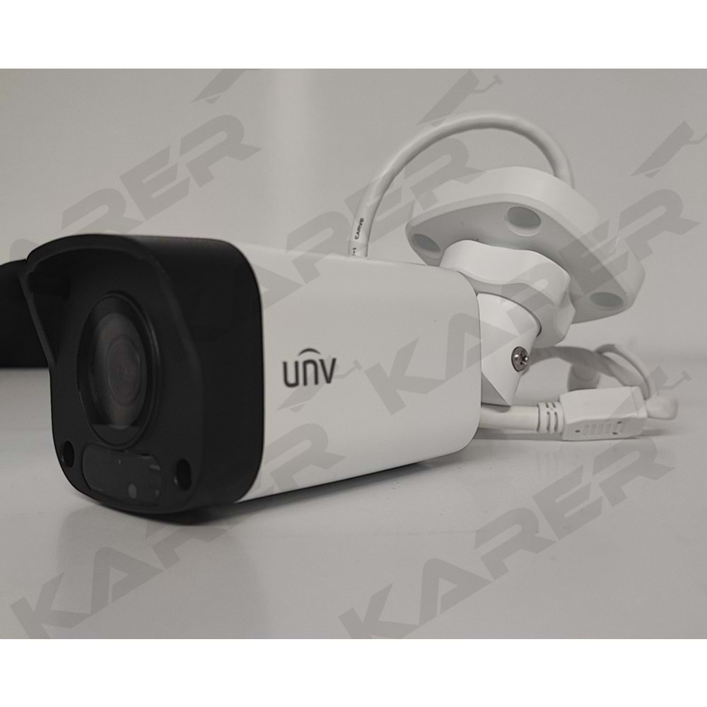 UNIVIEW IPC2122CR3-PF40-A 2.0 MP IP BULLET KAMERA