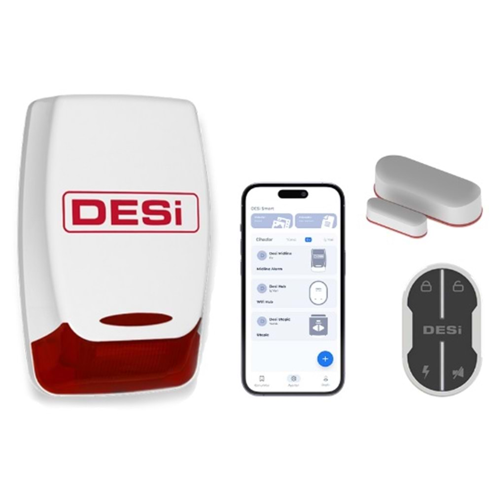 DESI MIDLINE SMART WIFI (1 PANEL - 1 UKS - 1 MK - AKÜ)