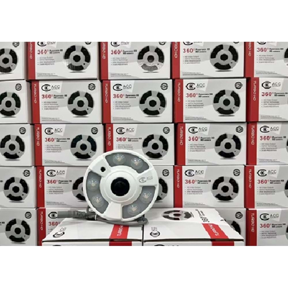 06 Metal Balık gözü kamera kasası