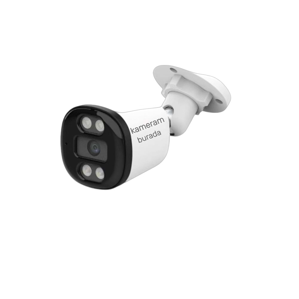 12Lİ KAMERA SET - 5MP SONY LENS, 1080P ÇÖZÜNÜRLÜK GECE RENKLİ GÖRÜŞ, YÜZ TANIMA, HAREKET ALGILAMA