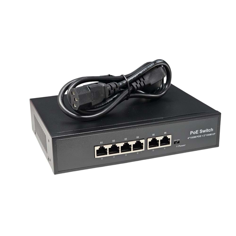 KR-S306CF-AP 4+2 PoE Mbps