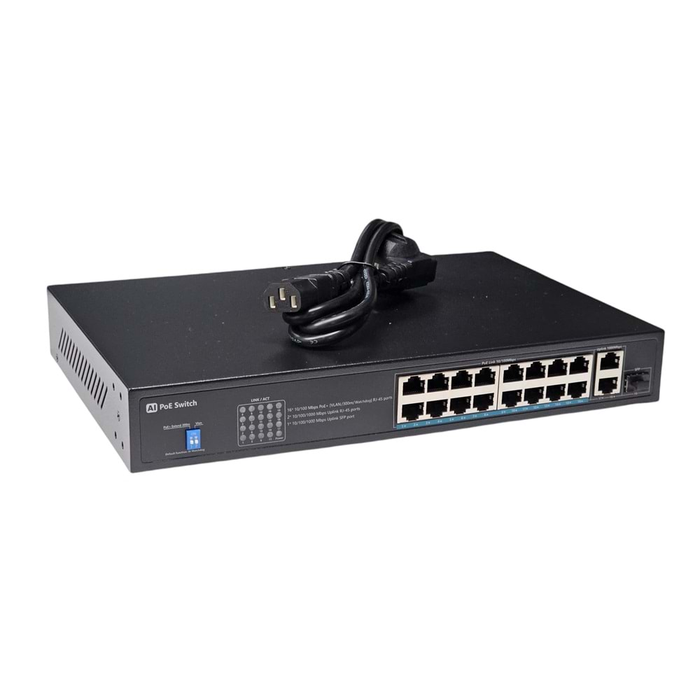 KR-S1718CFU-AP 16+2 PoE Gbps