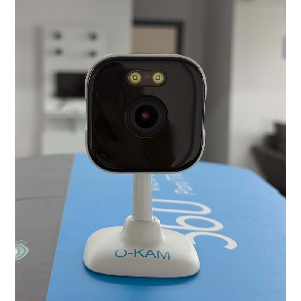 O-KAM 3031 3MP WIFI SECURITY BEBEK KAMERASI