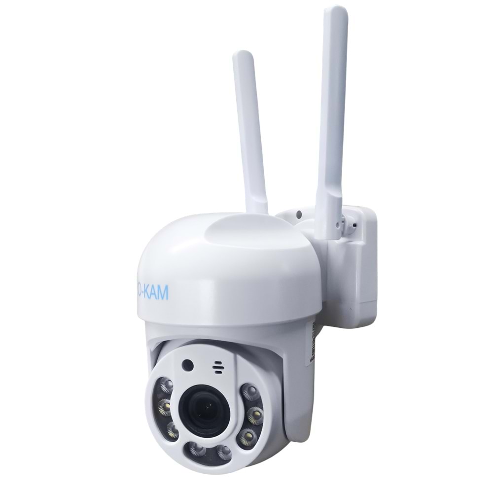 O-KAM 3031 SMART WIFI 3MP CAMERA ALERT PTZ