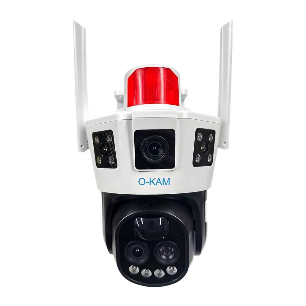 O-KAM 7050 3MP+3MP+3MP WIFI LOW POWER ZOOM CAMERA