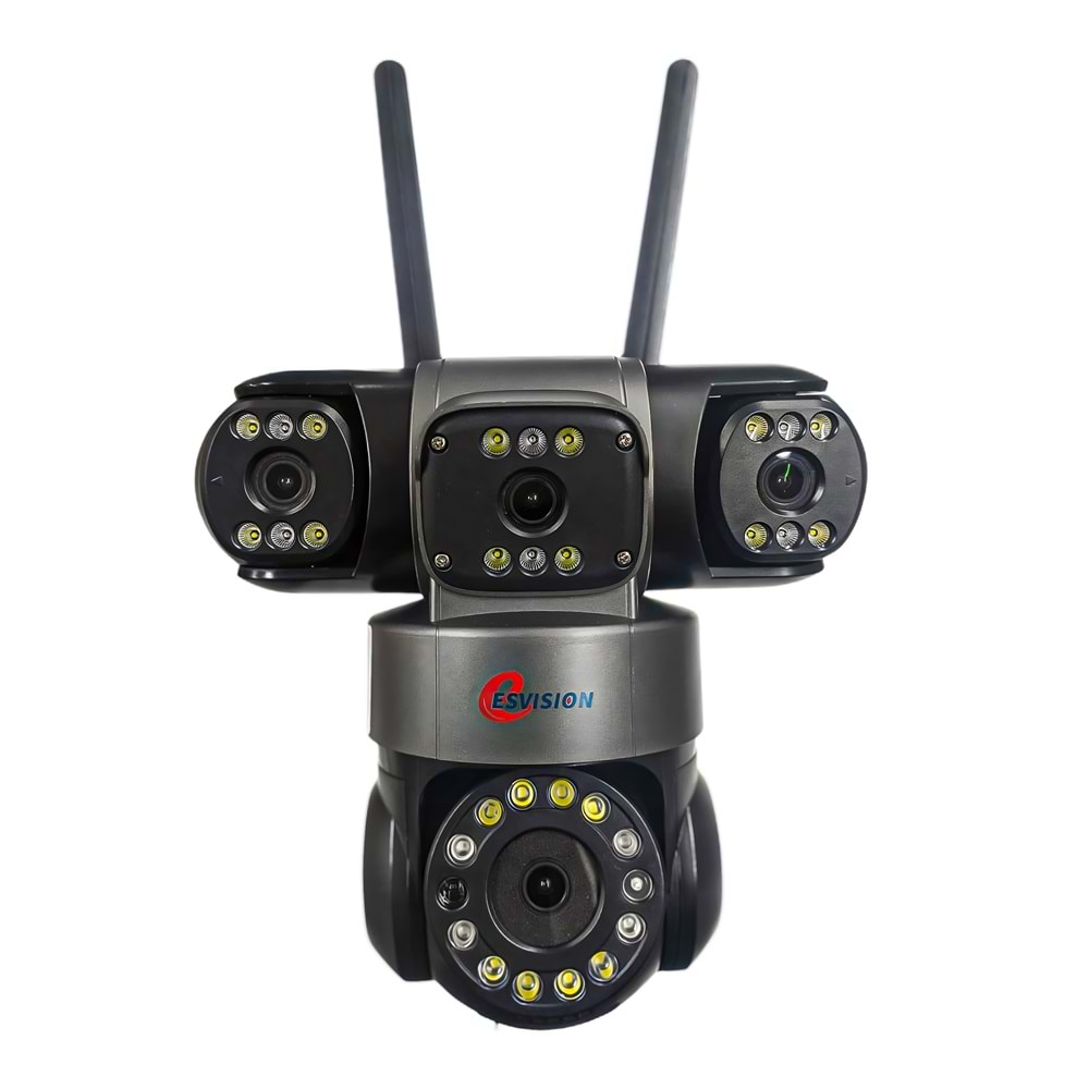 ES-5904 WİFİ 4 LENS CAMERA