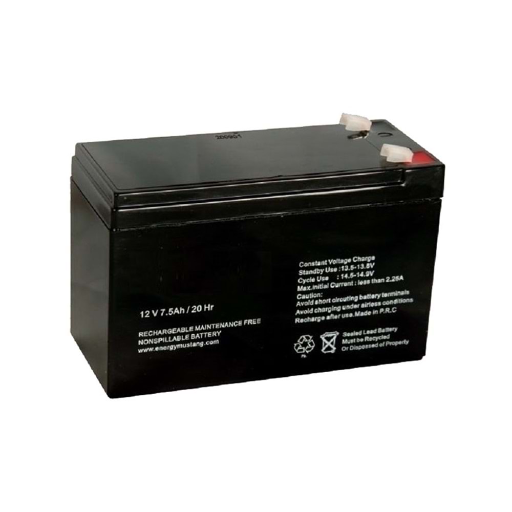 VDF1270 AKÜ 12V 7 AH