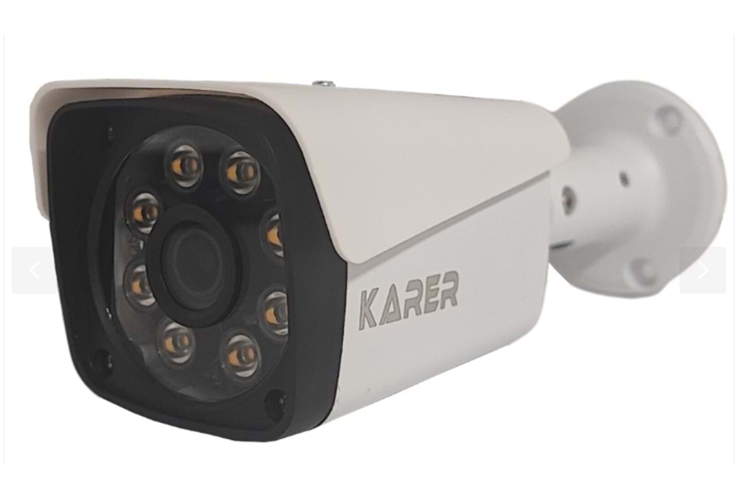 6 Kameralı 5MP Lens Full Hd 2MP Çözünürlük Yüz Tanıma + Renkli Gece Görüşlü Güvenlik Seti