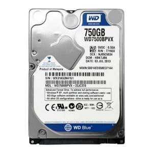 WESTERNDIGITAL 750 GB HDD