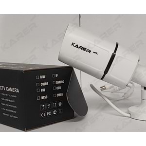 KR-332F 2.0 MP AHD Güvenlik Kamerası