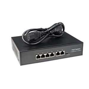 KR-S306CF-AP 4+2 PoE Mbps