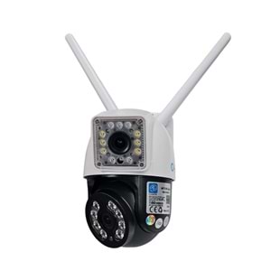 O-KAM 3012 SMART WIFI 3MP+3MP CAMERA ALERT PTZ