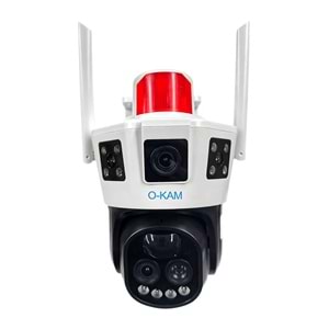 O-KAM 7050 3MP+3MP+3MP WIFI LOW POWER ZOOM CAMERA