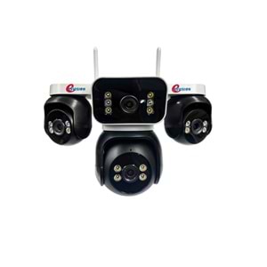 ES-5804 WİFİ 4 LENS CAMERA