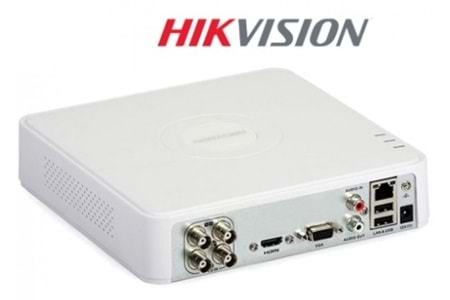 HIKVISION DS-7104HGHI-K1 4 Kanal Dvr Kayıt Cihazı