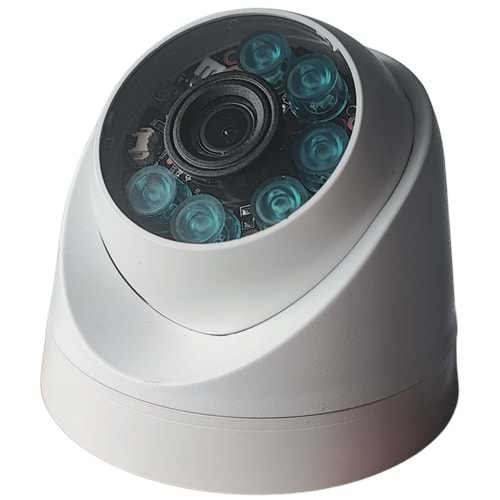 KR-D120 2.0 MP 6R ŞEFFAF CAM / AHD Güvenlik Kamerası