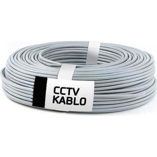 2+1 0,50 250M CCTV KABLO