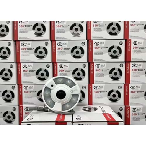 06 Metal Balık gözü kamera kasası