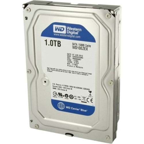HD 1 TB WD WD10PURX 3,5INC SATA HDD