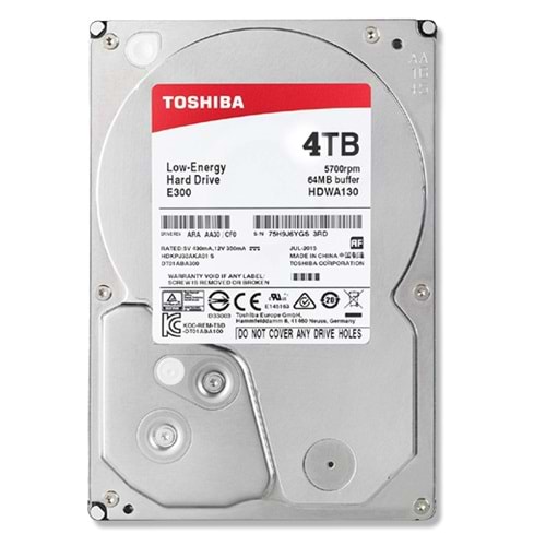 4 TB TOSHIBA HDD