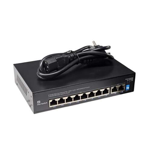 KR-S1710GU-AP 8+2 PoE Gbps