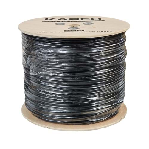 KARER UTP OUTDOOR 23AWG CAT6 305MT