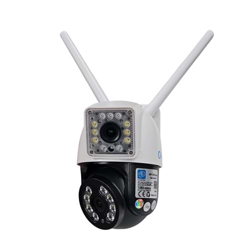 O-KAM 3011 SMART WIFI 2MP+2MP CAMERA ALERT PTZ