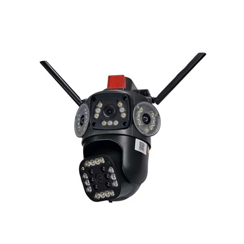 O-KAM 3412 3MP+3MP DUAL LENS SMART WIFI PTZ CAMERA