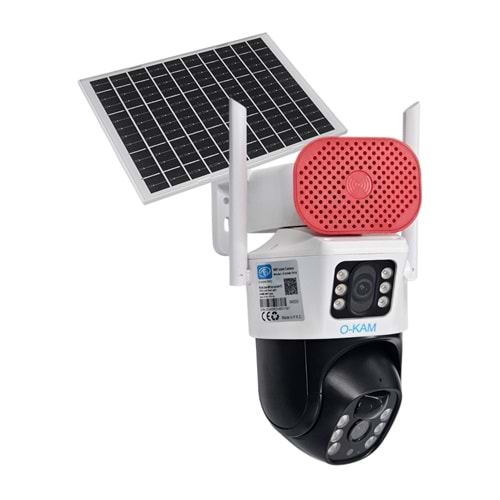 O-KAM 7015 WIFI SOLAR SMART PTZ KAMERA