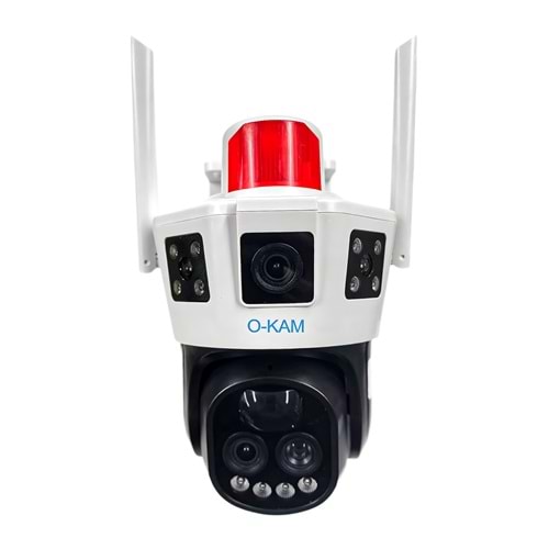 O-KAM 7050 3MP+3MP+3MP WIFI LOW POWER ZOOM CAMERA
