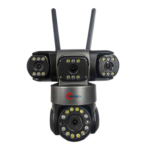 ES-5904 WİFİ 4 LENS CAMERA