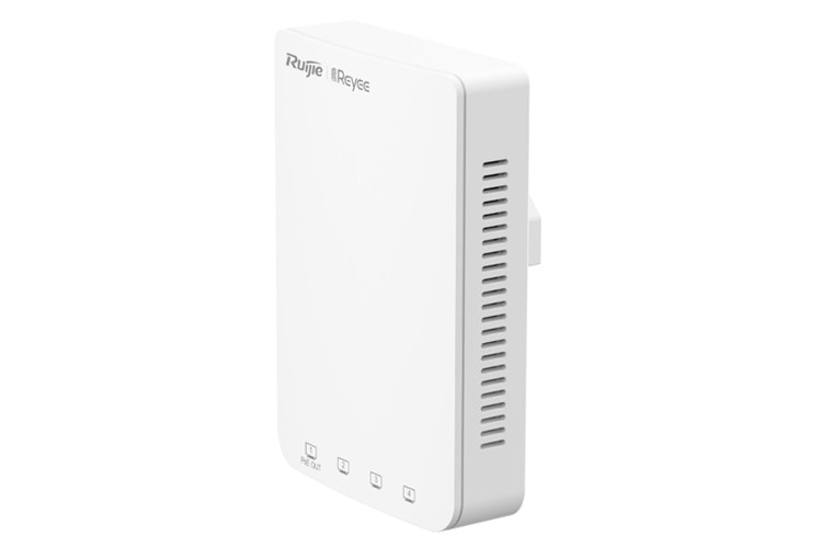 Reyee RG-RAP1200(F) İç Ortam Access Point - Dual-band, 867Mbps at 5GHz + 400Mbps at 2.4GHz, 2 Fast Ethernet Port