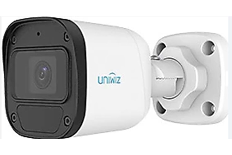 Uniwiz IPCB122-APF28 2 MP 2.8mm Sabit Lensli MiniBullet IP Kamera