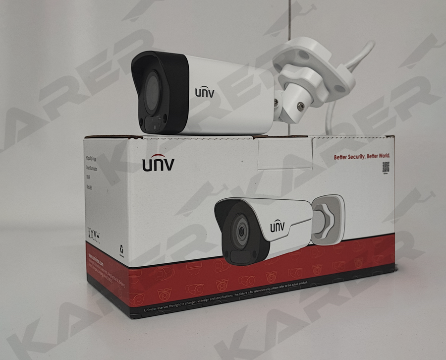 ExitCam Unv Unv Uniview IPC2122CR3-PF40-A 2.0 Mp IP Bullet Kamera
