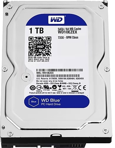 Western Digital 1 TB HDD