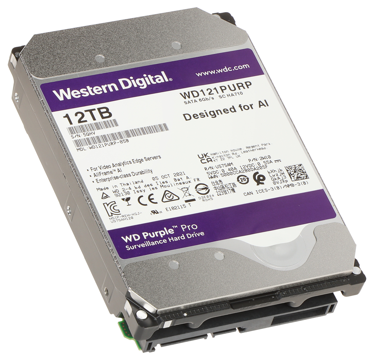 ExitCam 12 TB Harddisk