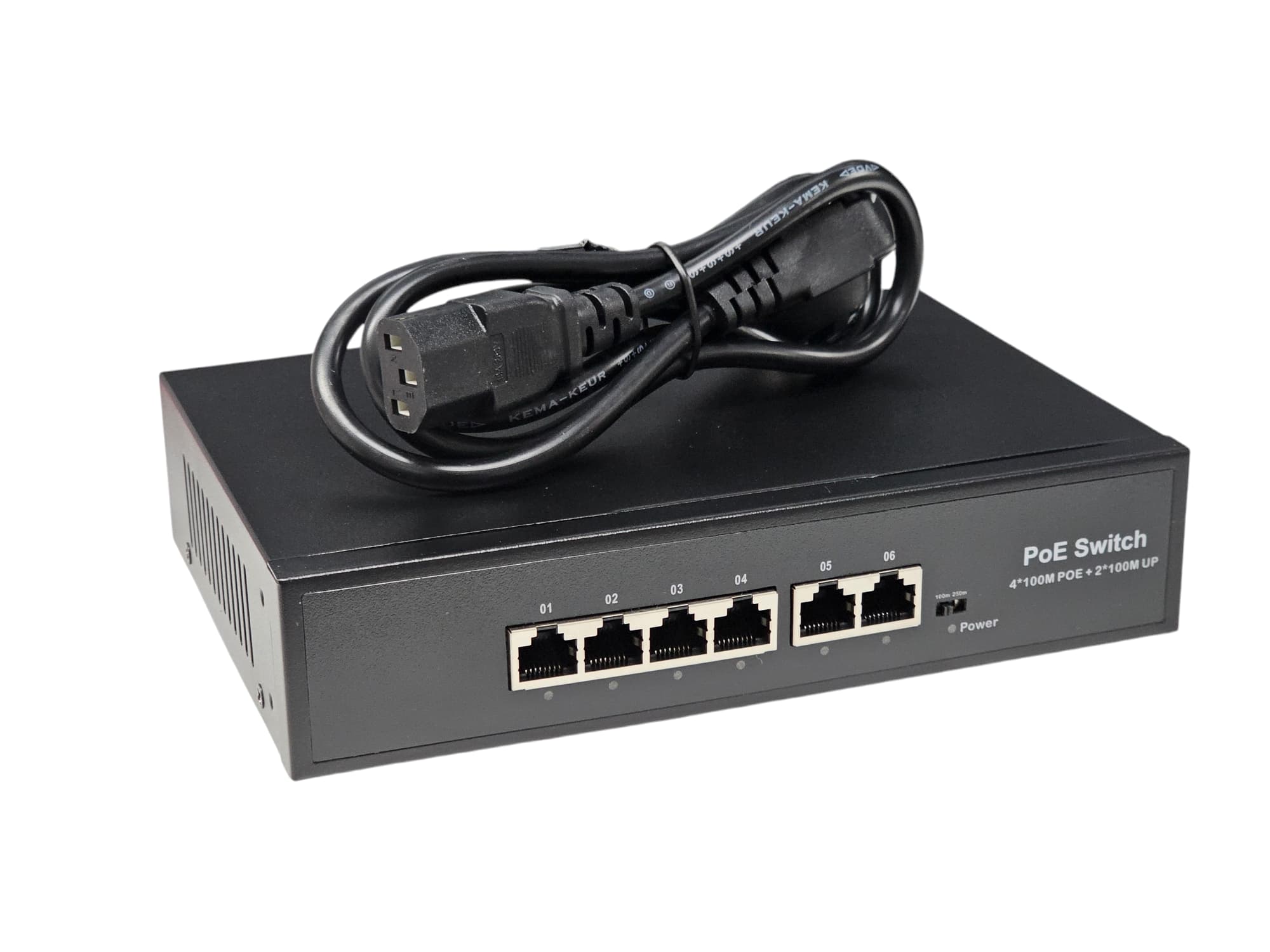 ExitCam EXT-S306CF-AP 4+2 POE Mbps