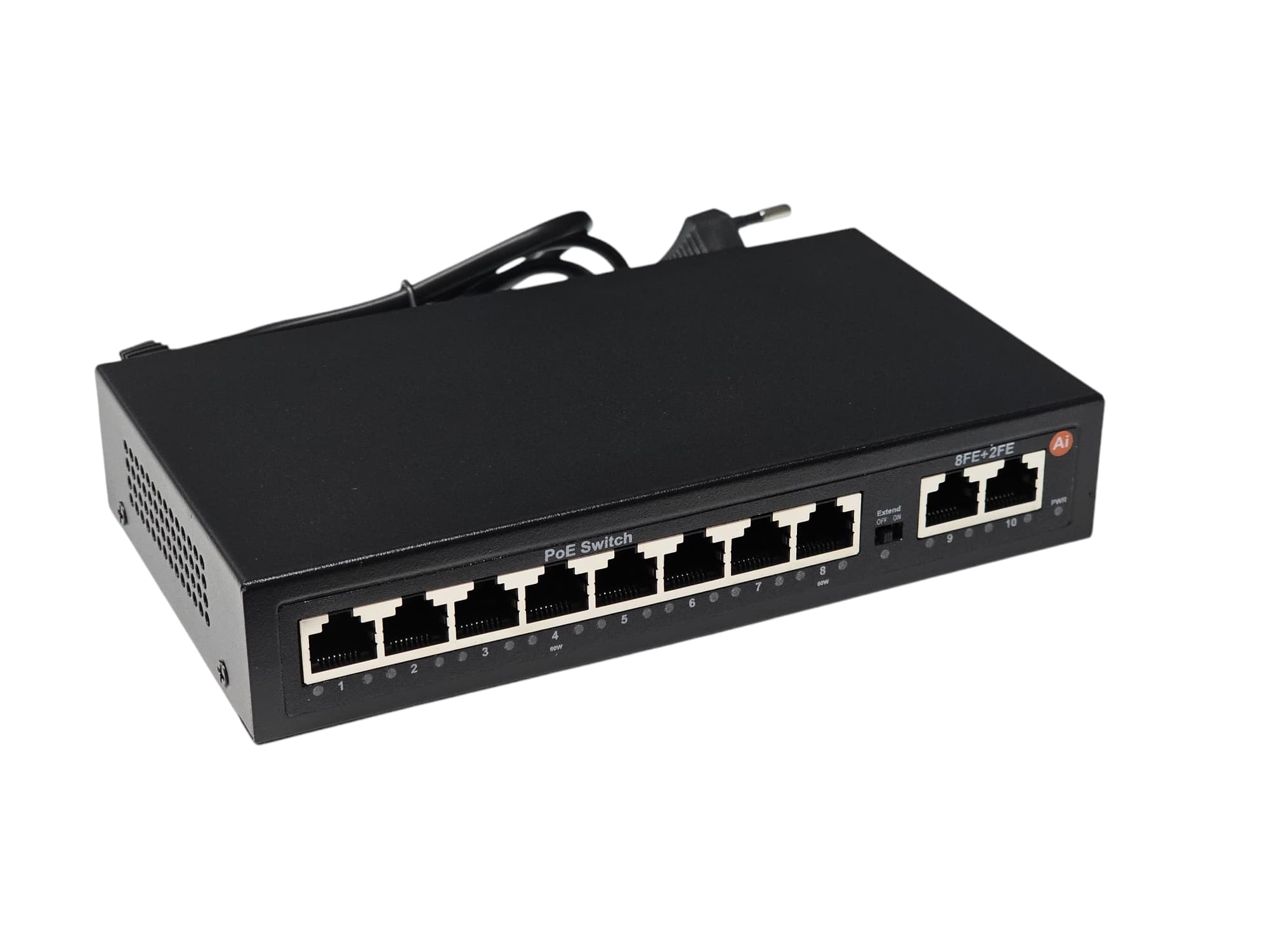 ExitCam EXT-S310CF-AP 8+2 POE Mbps
