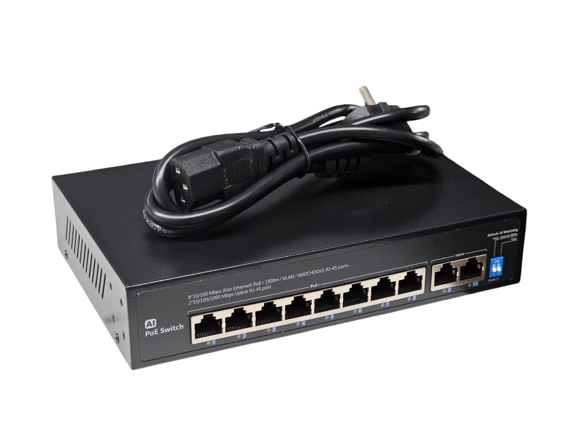 ExitCam EXT-S1710GU-AP 8+2 POE Gbps