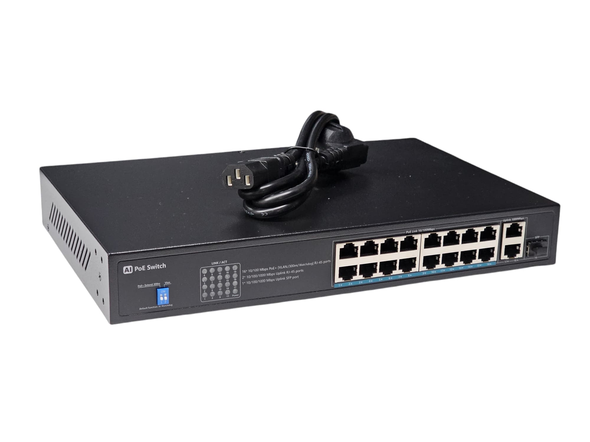 ExitCam EXT-S1718CFU-AP 16+2 POE Gbps