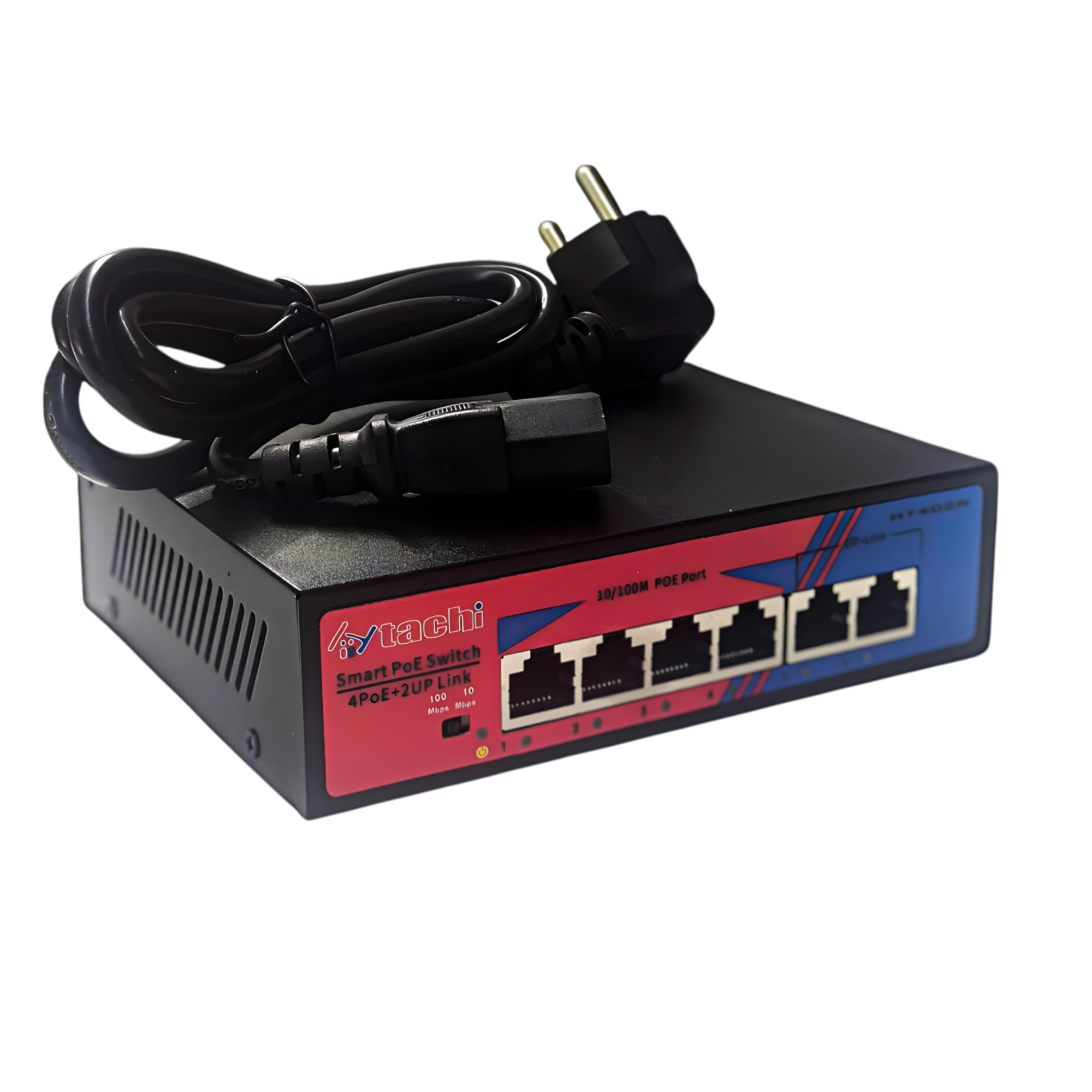 ExitCam Hiitachi 4+2 POE Swich