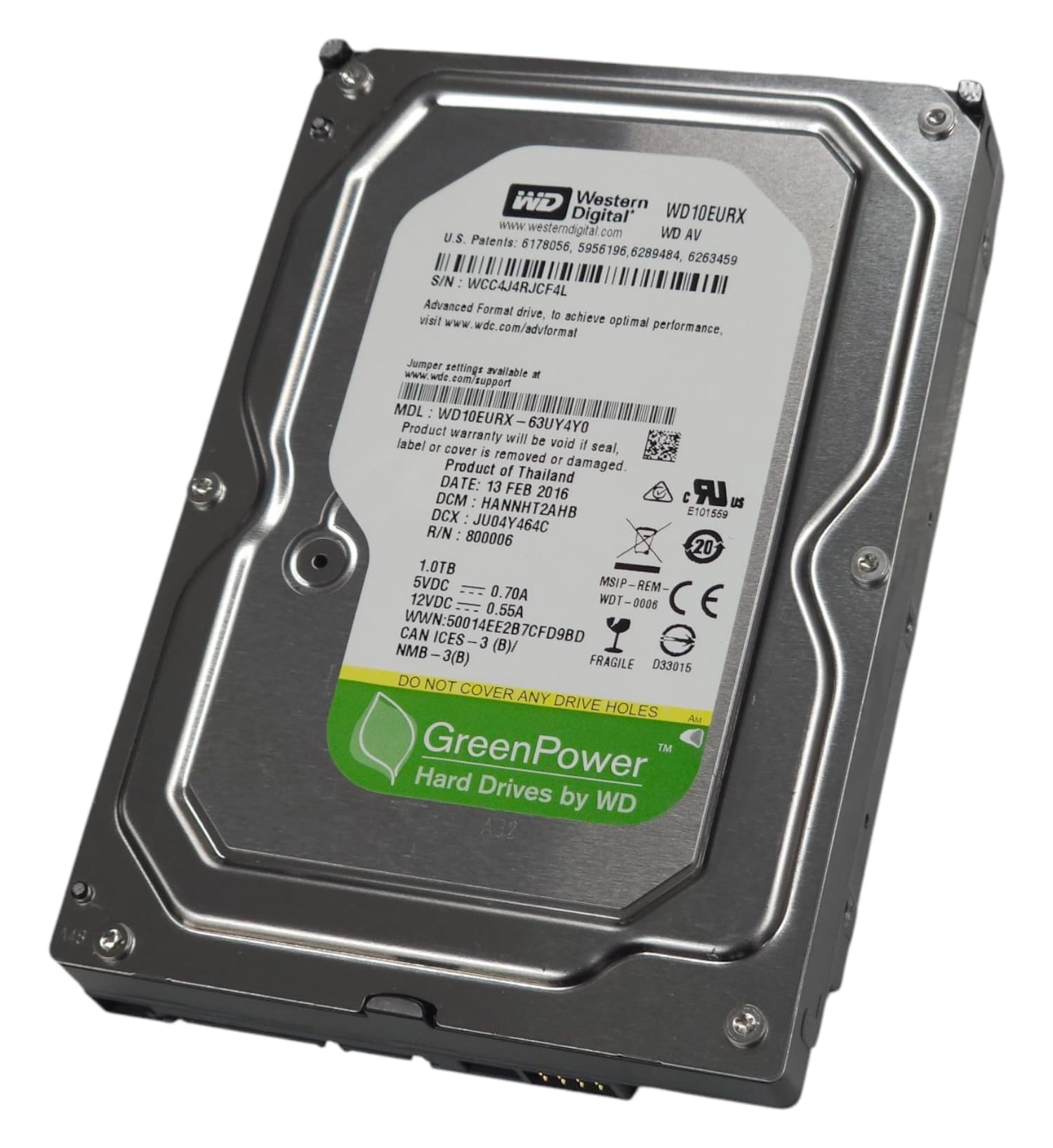 ExitCam 1 TB 3.5 İnch Harddisk