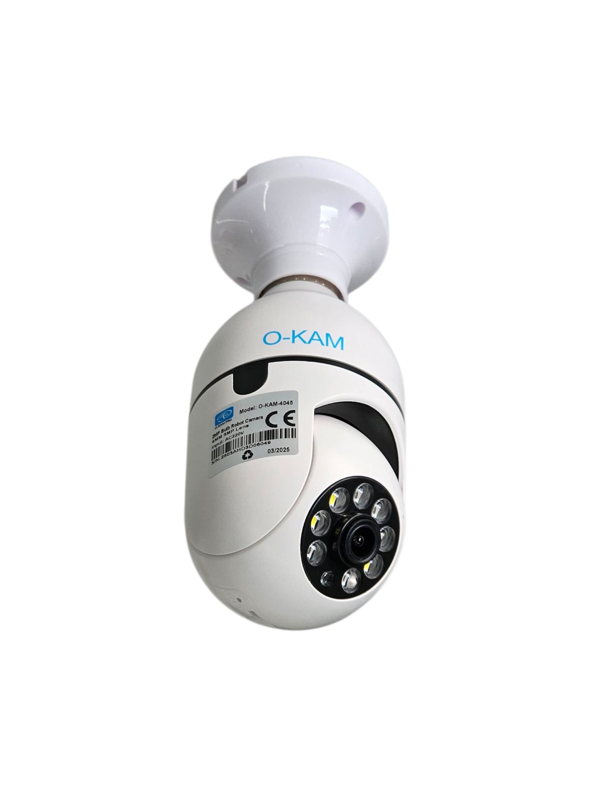 O-Kam 4045 2MP Bulb Robot Ampul Kamera