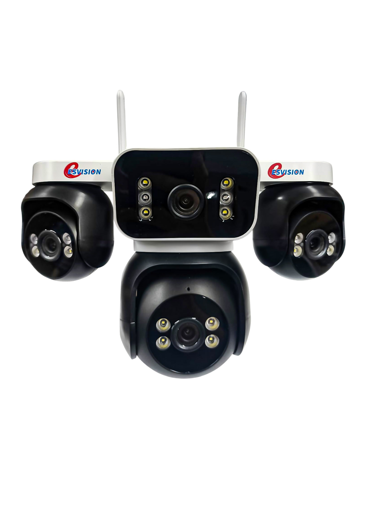 ExitCam ES-5804 Wi̇fi̇ 4 Lens Camera